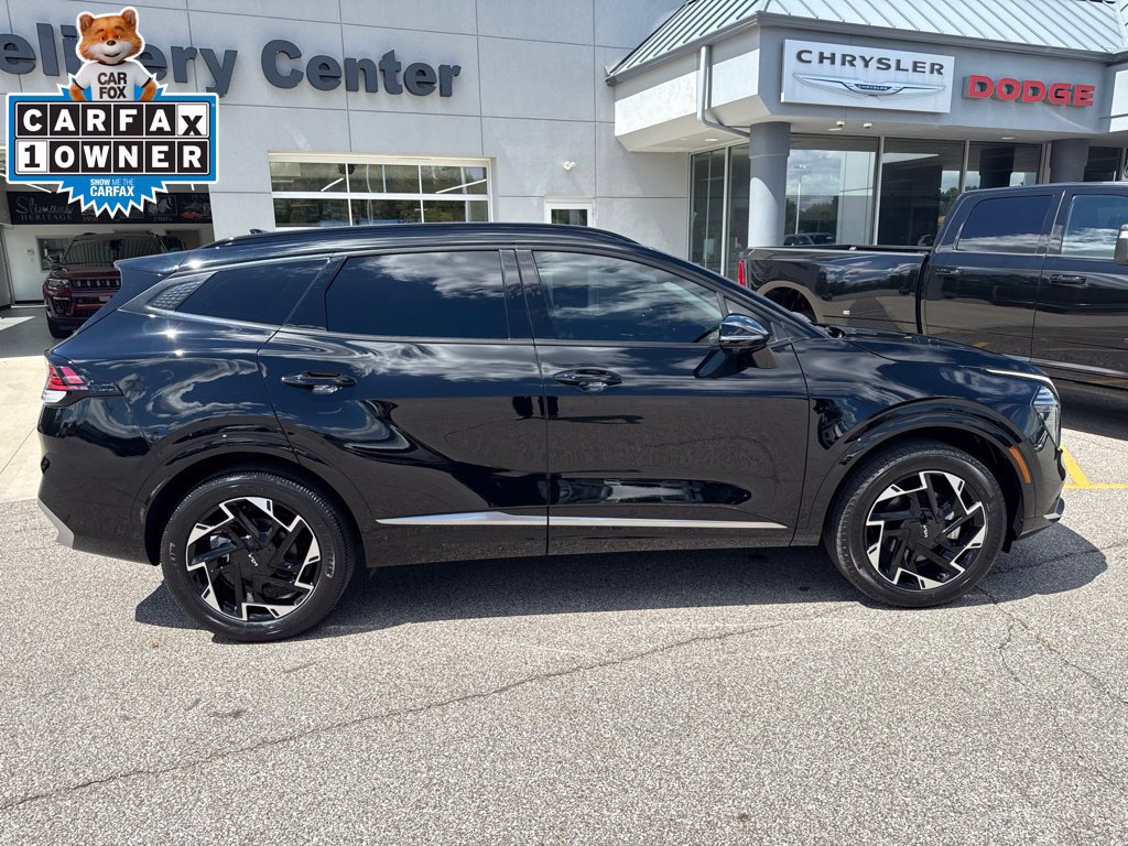 Used 2024 Kia Sportage SX AWD/4WD image 4