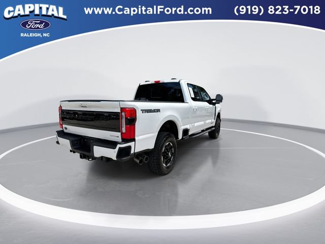 Used 2025 Ford F350 Platinum w/ Tremor Off-Road Package AWD/4WD image 8