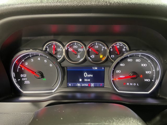 Used 2022 Chevrolet Silverado 1500 Custom w/ LPO, Dark Essentials Package image 15