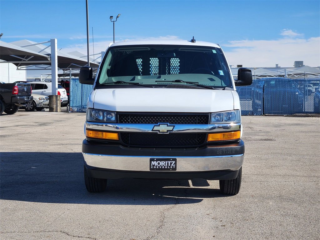 Certified 2024 Chevrolet Express 2500 w/ Driver Convenience Package image 2