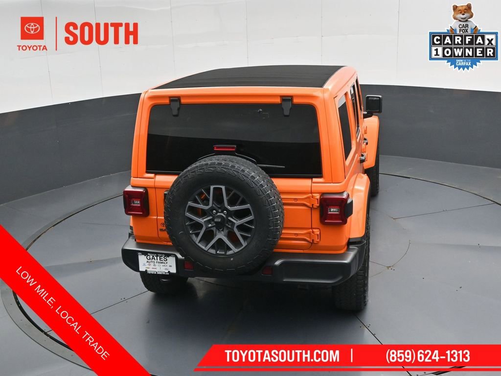 Used 2025 Jeep Wrangler Sahara w/ Technology Group AWD/4WD image 48