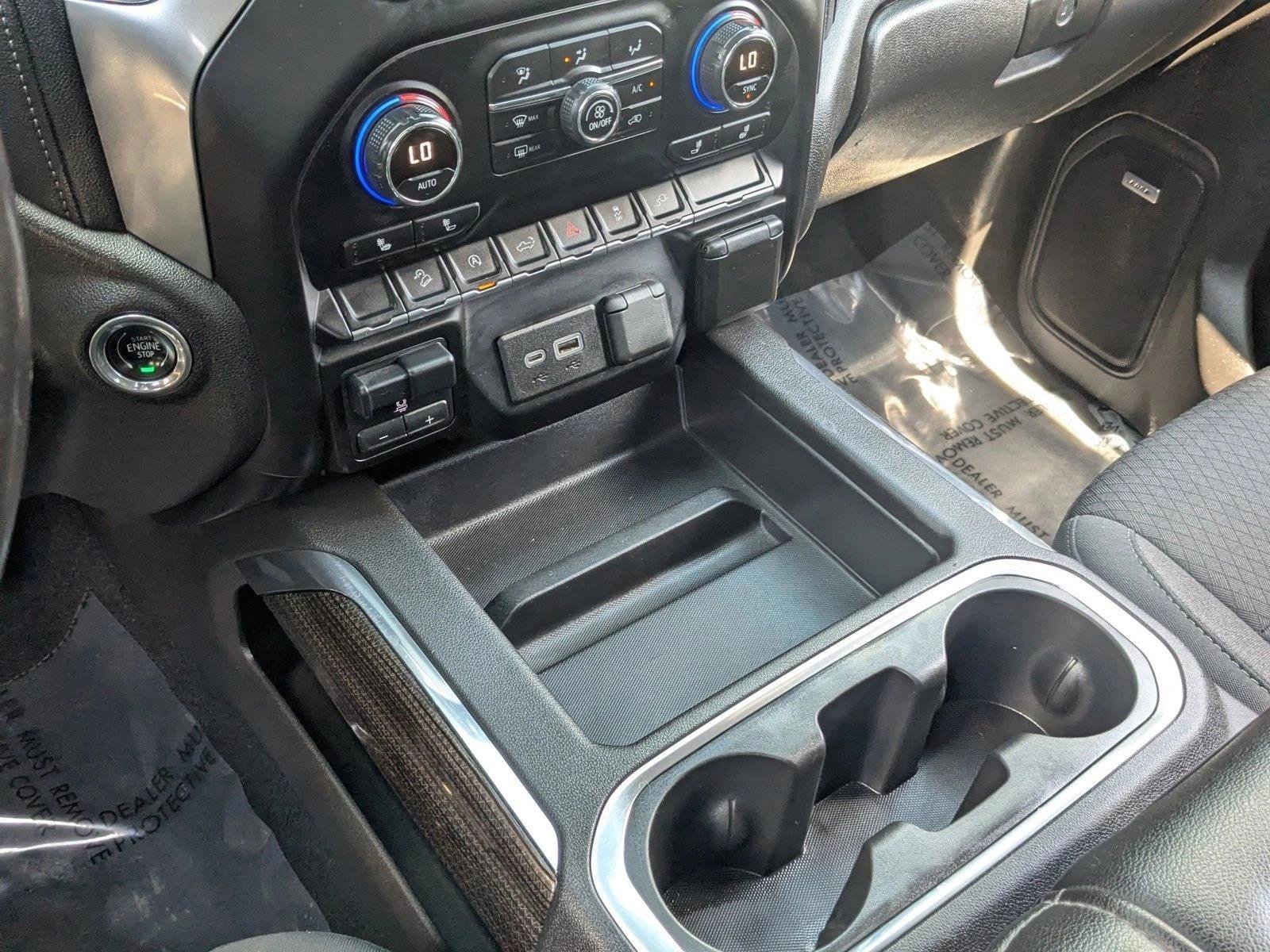Used 2020 Chevrolet Silverado 1500 LT Trail Boss AWD/4WD image 12