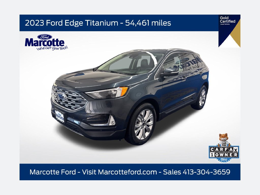 Used 2023 Ford Edge Titanium AWD/4WD 360° Tour