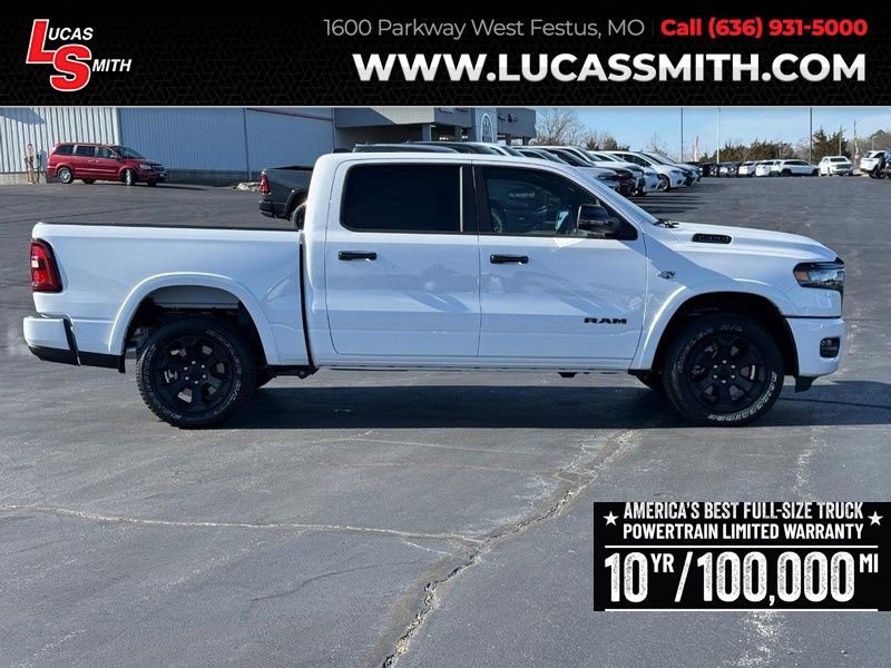 New 2026 RAM 1500 Big Horn w/ Night Edition image 1