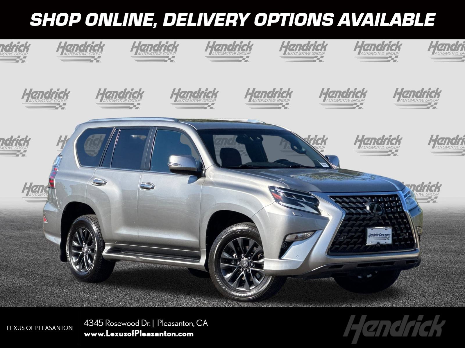 Certified 2021 Lexus GX 460 Premium