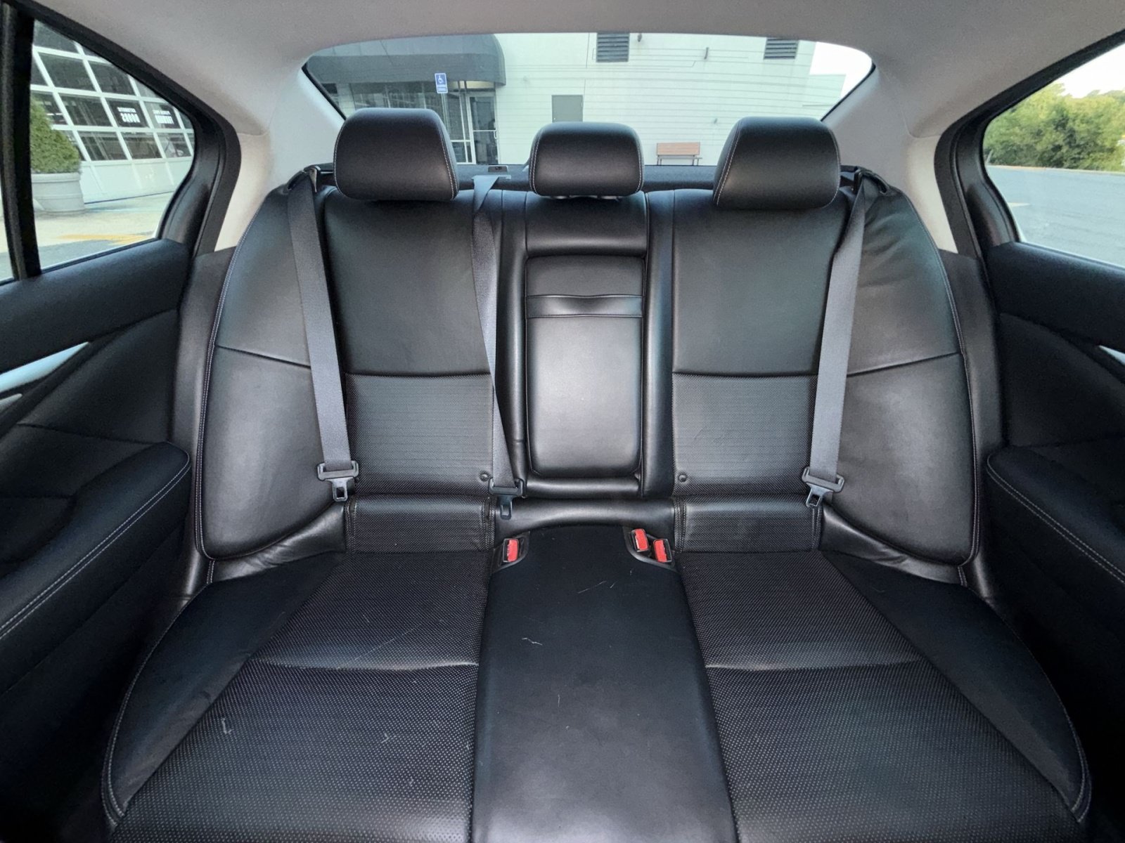 Used 2017 INFINITI Q50 Red Sport 400 RWD image 25