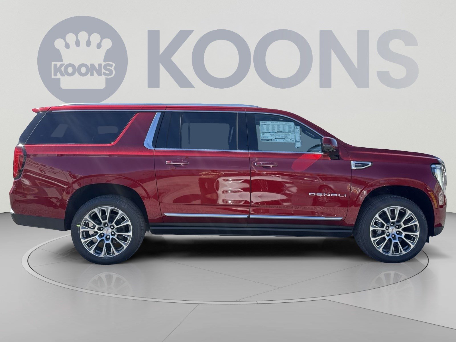 New 2026 GMC Yukon XL Denali w/ Denali Reserve Package AWD/4WD image 7