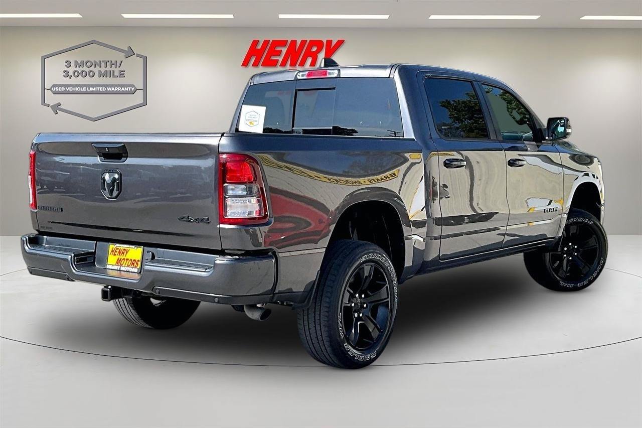 Used 2023 RAM 1500 Big Horn AWD/4WD image 6