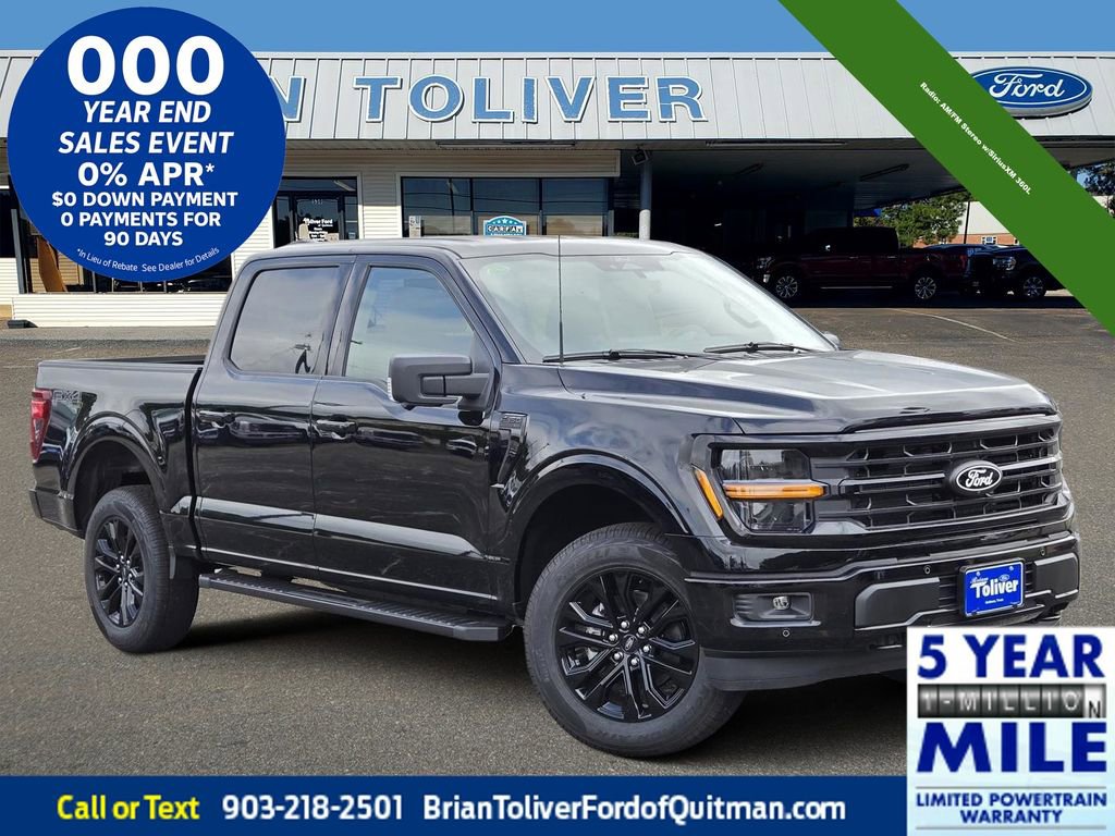 New 2025 Ford F150 XLT w/ Equipment Group 302A MID