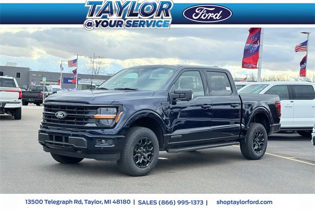 New 2025 Ford F150 XLT w/ Equipment Group 302A MID