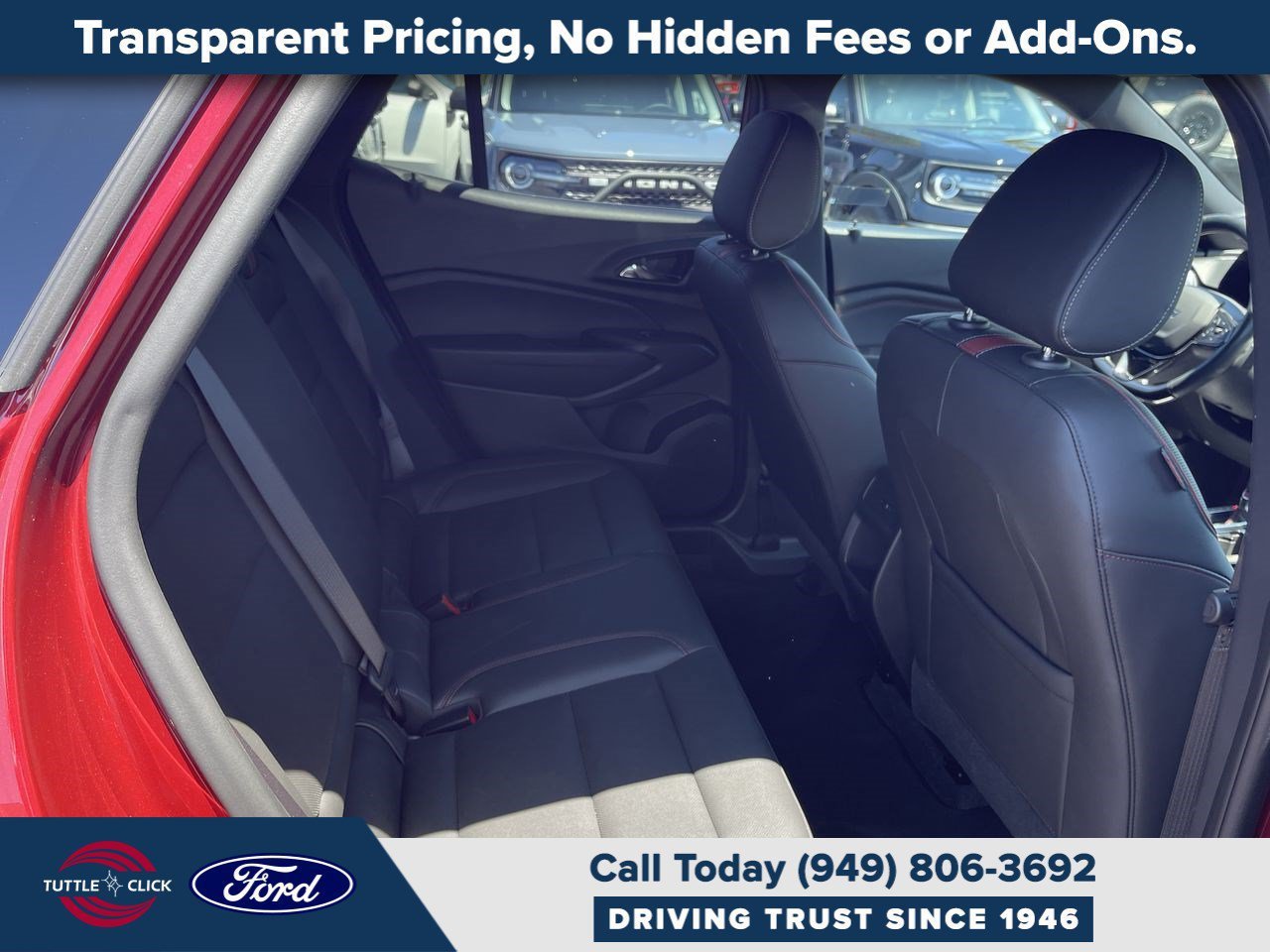 Used 2025 Chevrolet Trax RS w/ Sunroof Package FWD image 20