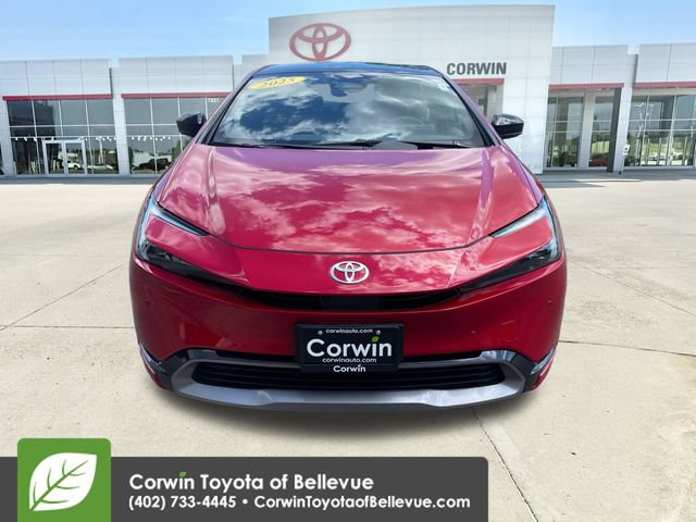 Used 2025 Toyota Prius Limited FWD image 8