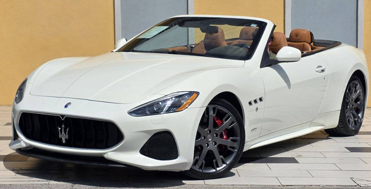 Used 2018 Maserati GranTurismo Sport