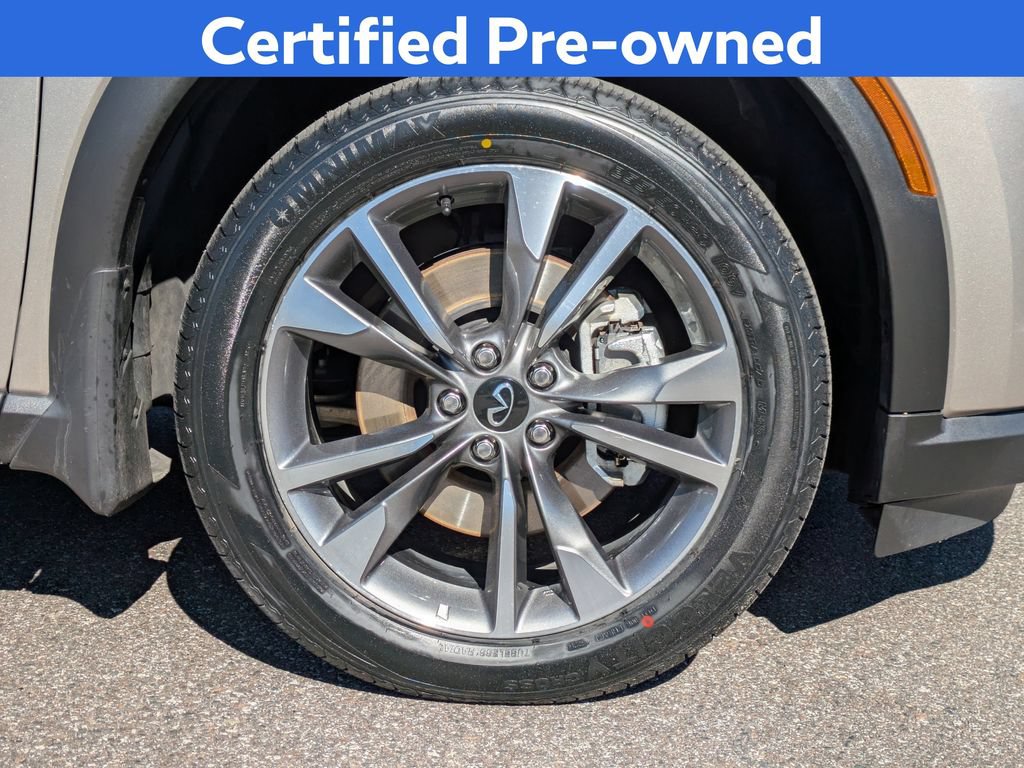Certified 2025 INFINITI QX60 Luxe FWD image 12