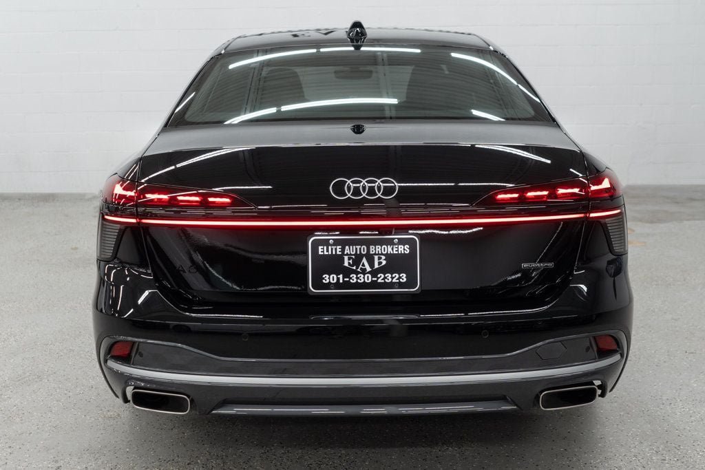 Used 2026 Audi A6 Prestige w/ Prestige Package AWD/4WD image 4