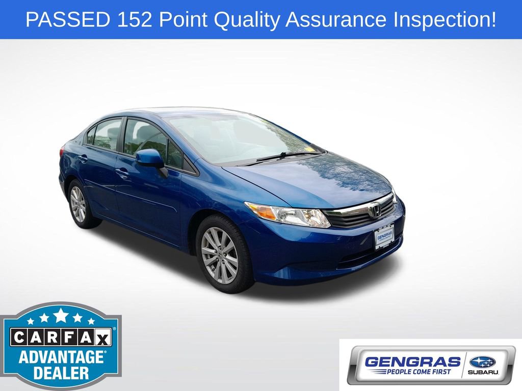 Used 2012 Honda Civic LX image 1