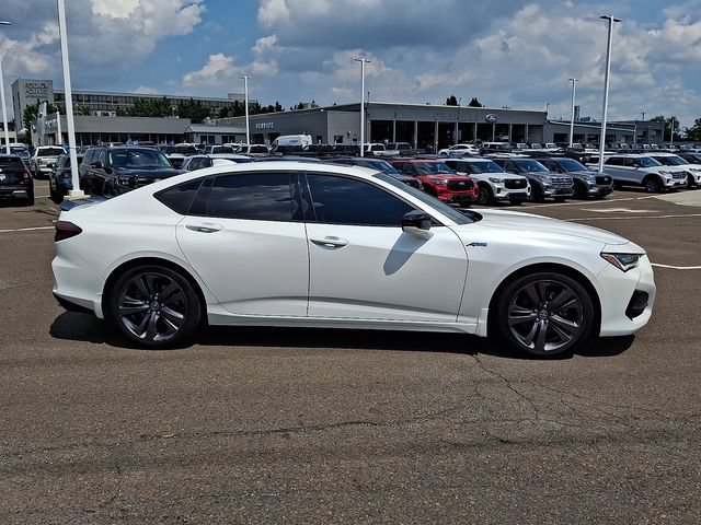 Used 2023 Acura TLX w/ A-SPEC Package FWD image 7