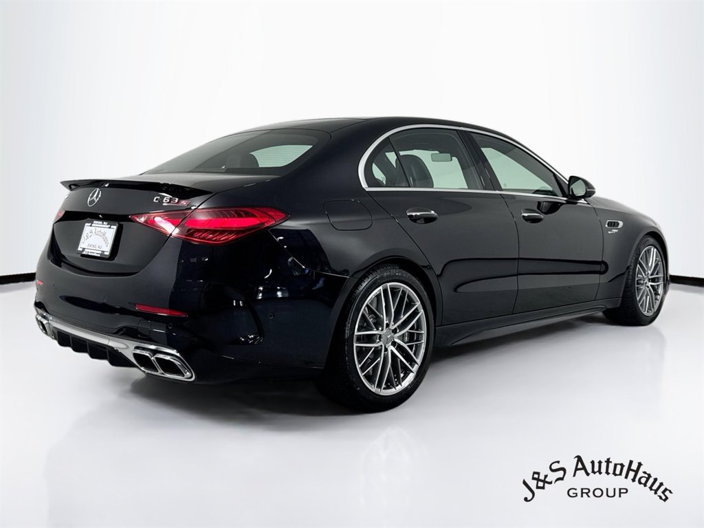 Used 2025 Mercedes-Benz C 63 AMG S image 7