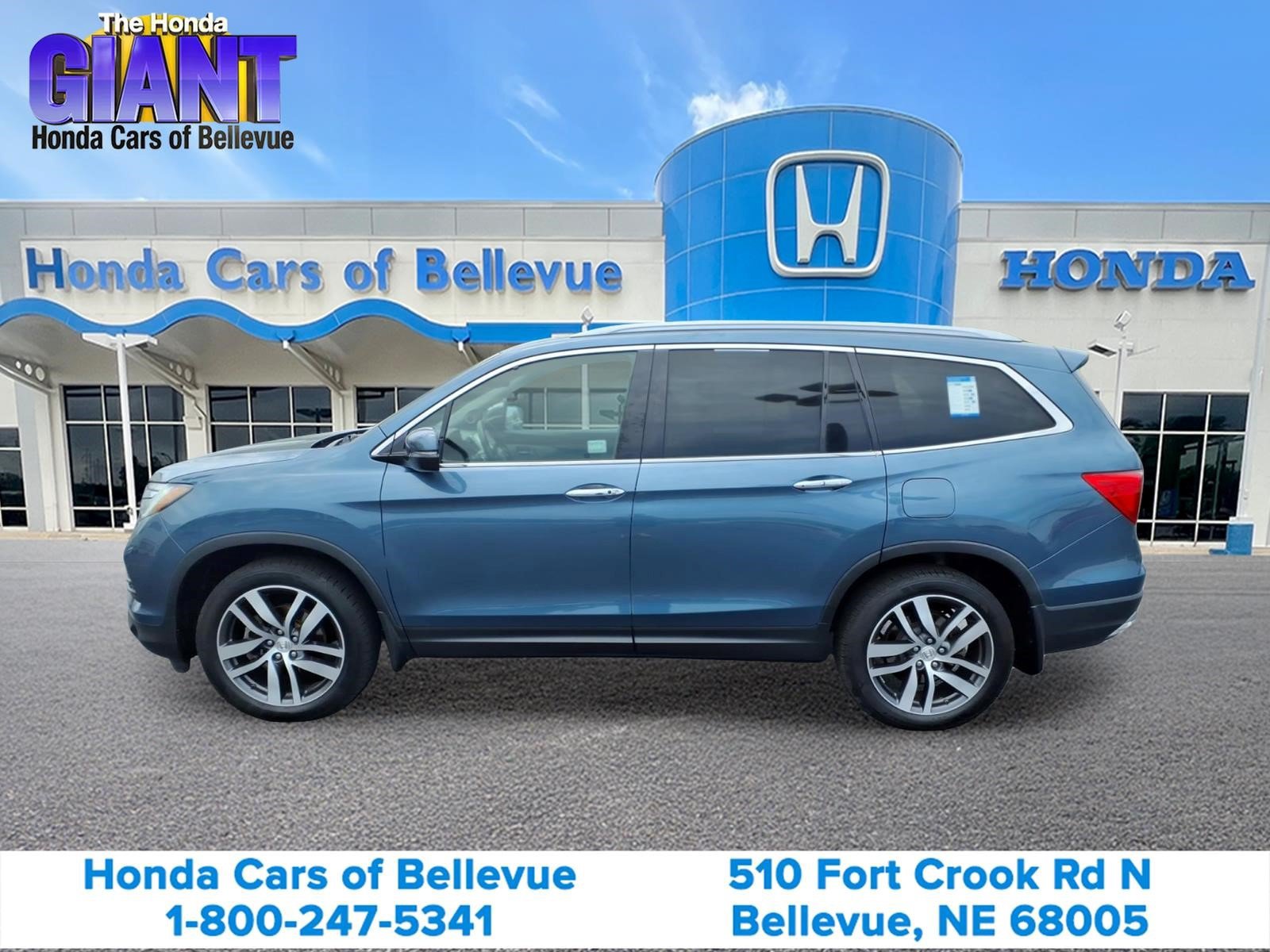 Used 2017 Honda Pilot Touring image 8