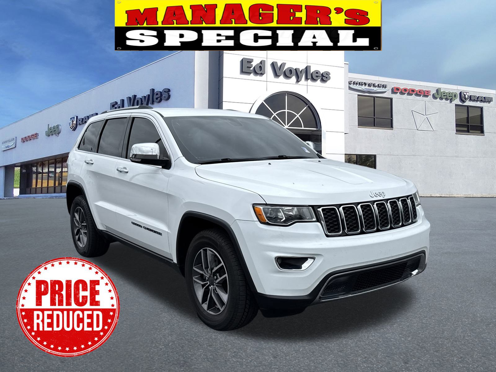 Used 2019 Jeep Grand Cherokee Limited