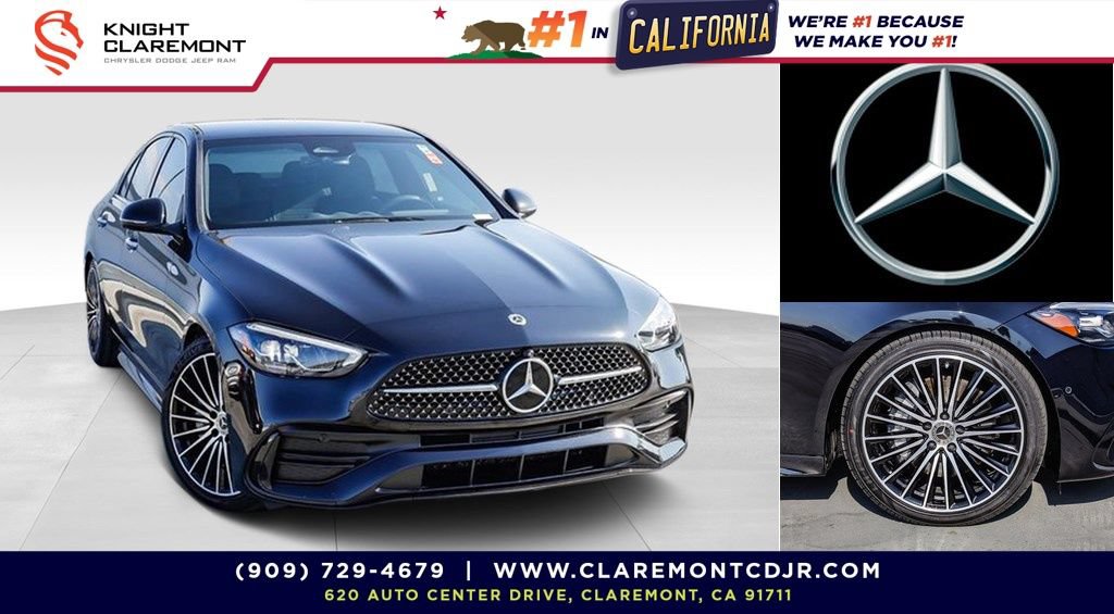 Used 2022 Mercedes-Benz C 300 Sedan