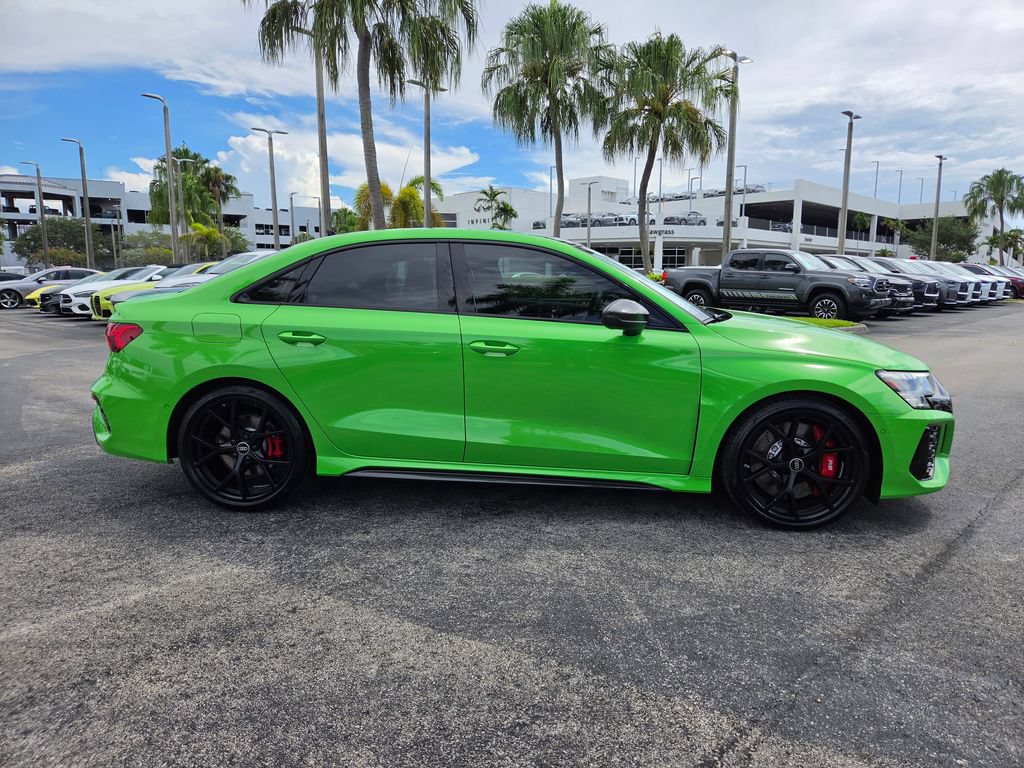 Used 2024 Audi RS 3 AWD/4WD image 8
