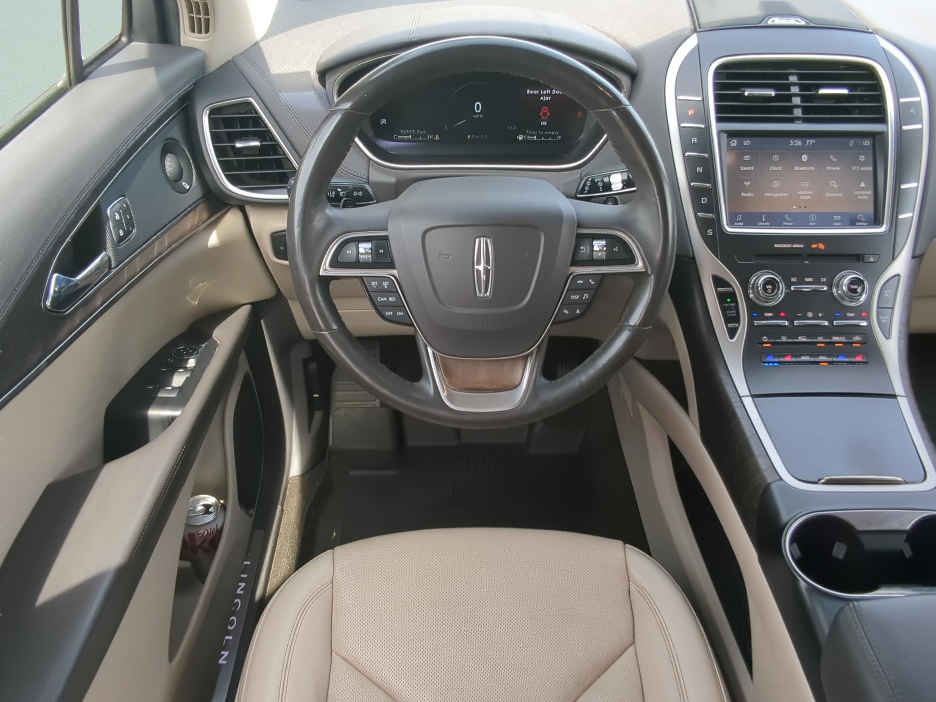 Used 2020 Lincoln Nautilus Reserve AWD/4WD image 13