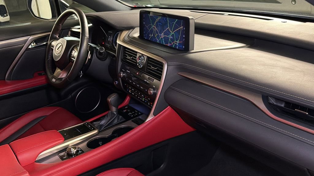 Certified 2020 Lexus RX 450h F Sport w/ Accessory Package image 11