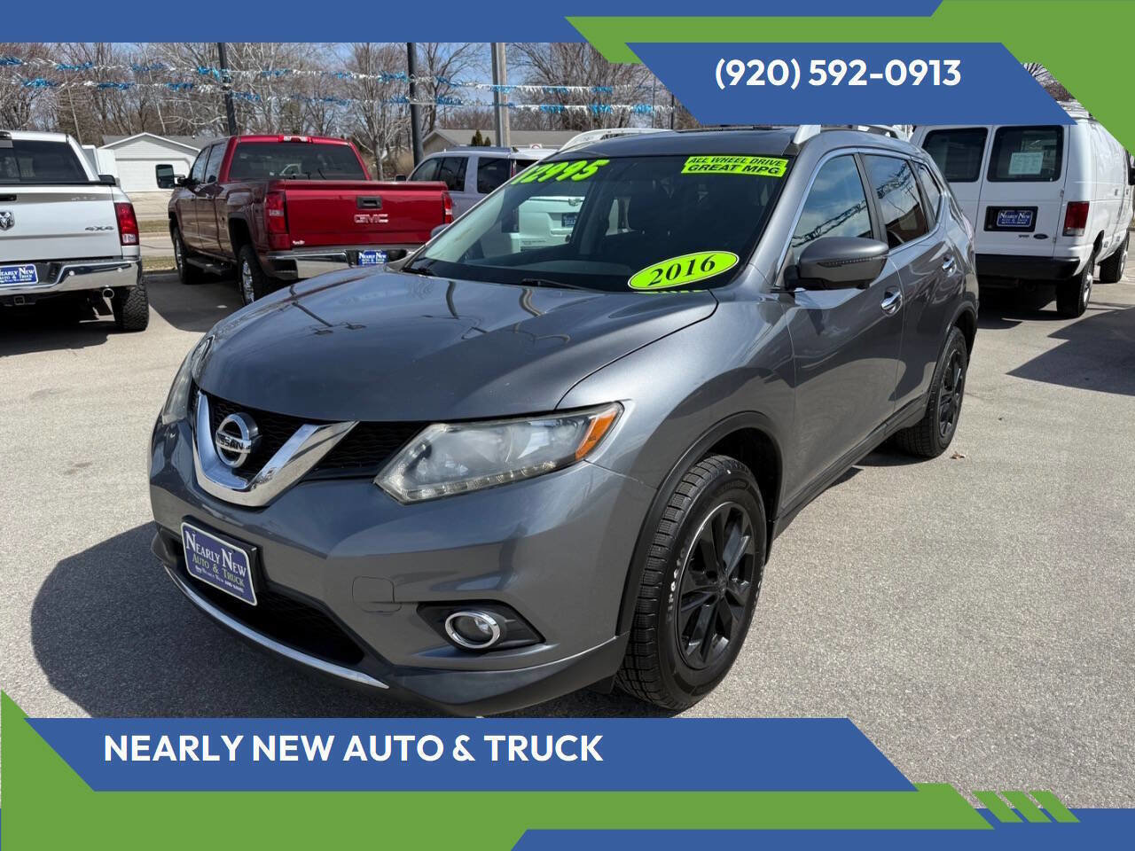Used 2016 Nissan Rogue SV