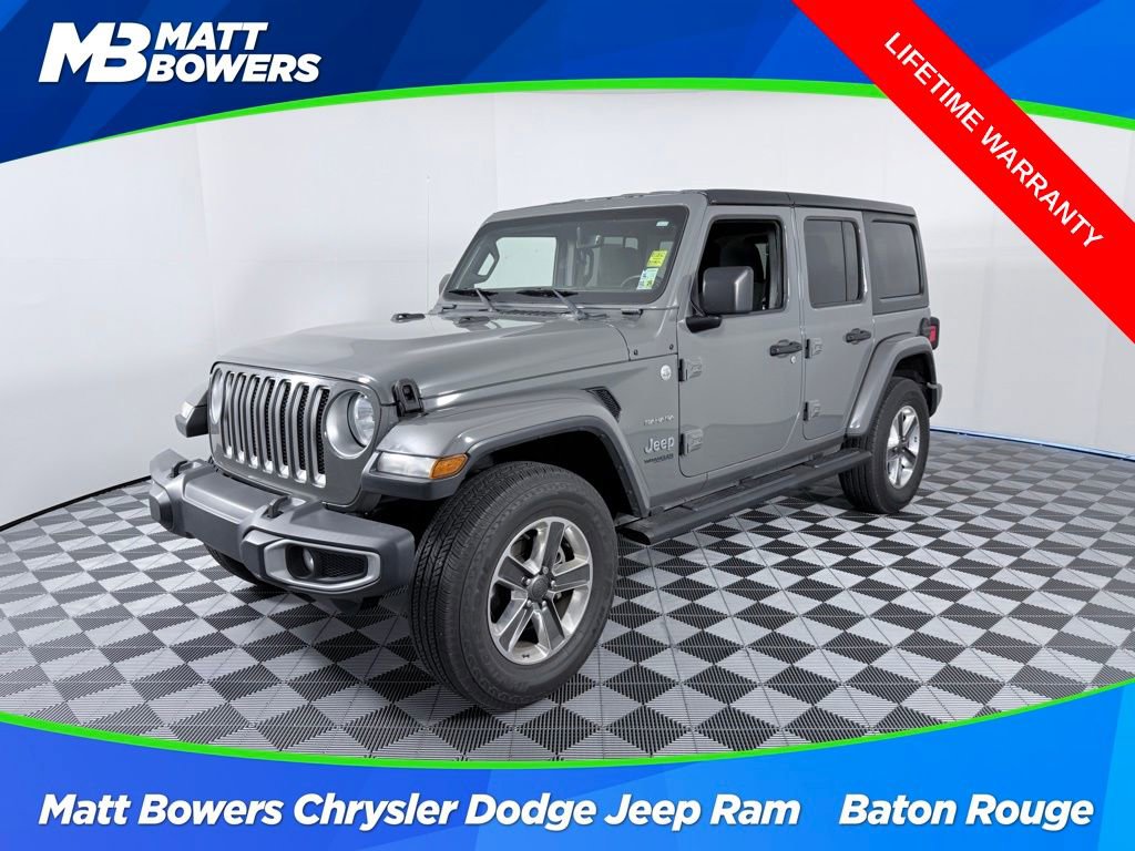Used 2018 Jeep Wrangler Unlimited Sahara