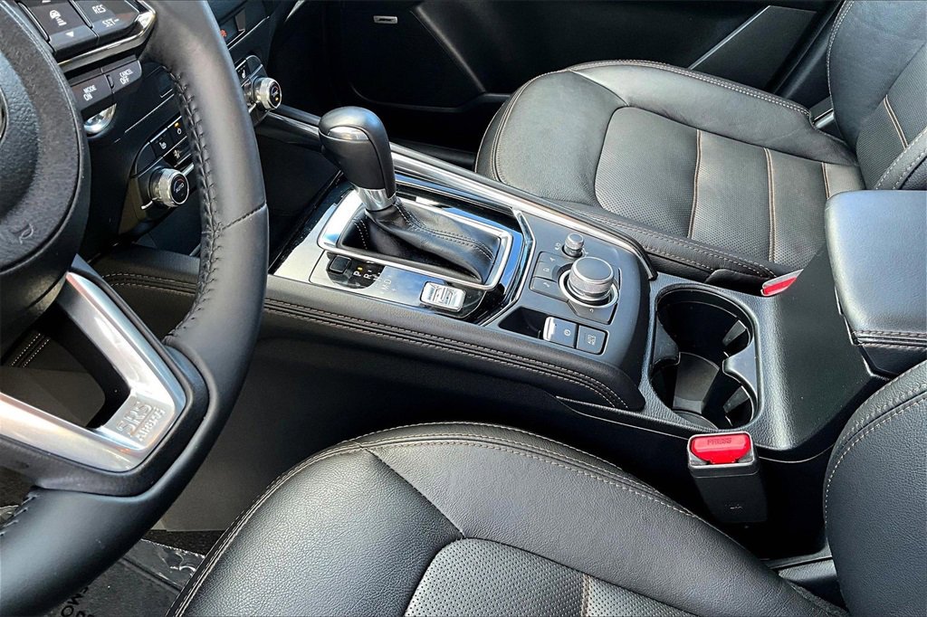 Used 2023 MAZDA CX-5 AWD 2.5 S w/ Premium Package image 17