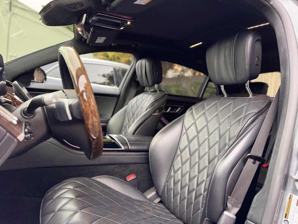 Used 2022 Mercedes-Benz S 580 4MATIC Sedan image 20
