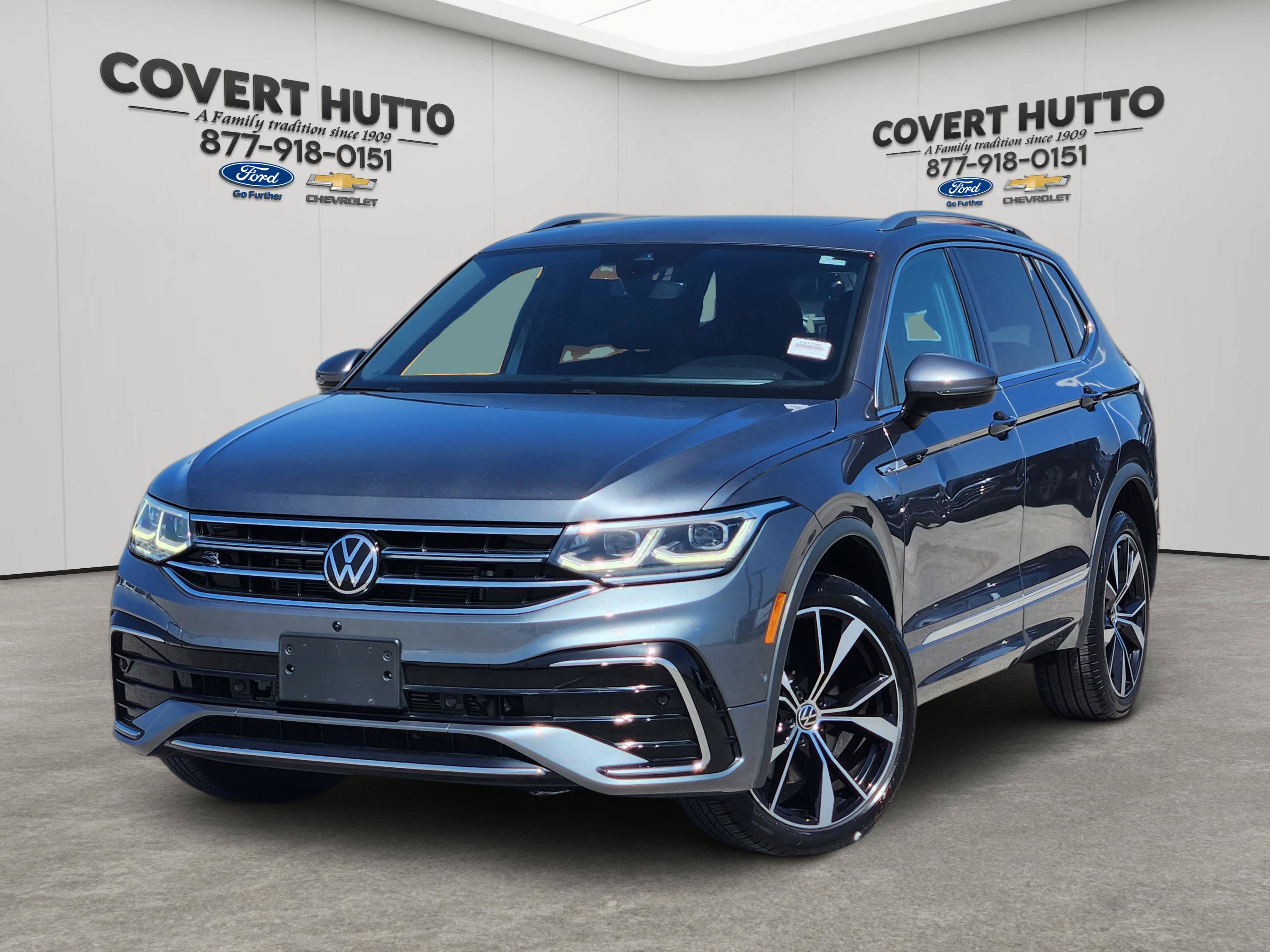 Used 2023 Volkswagen Tiguan SEL R-Line AWD/4WD image 1