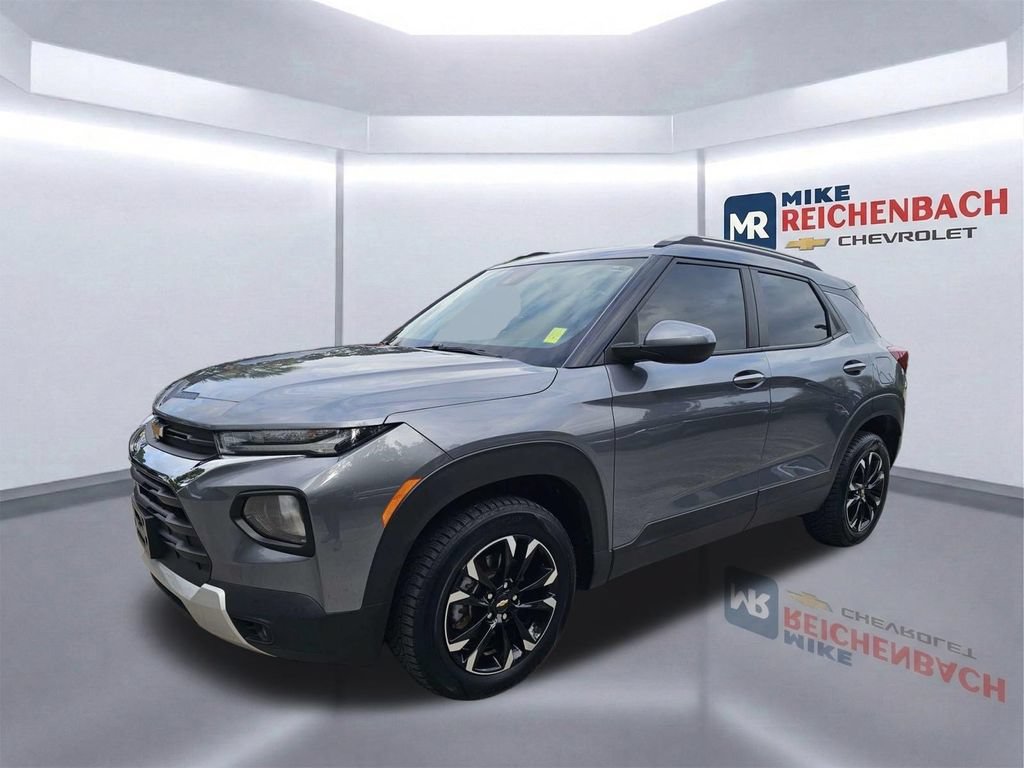 Used 2022 Chevrolet TrailBlazer LT w/ Convenience Package AWD/4WD image 8