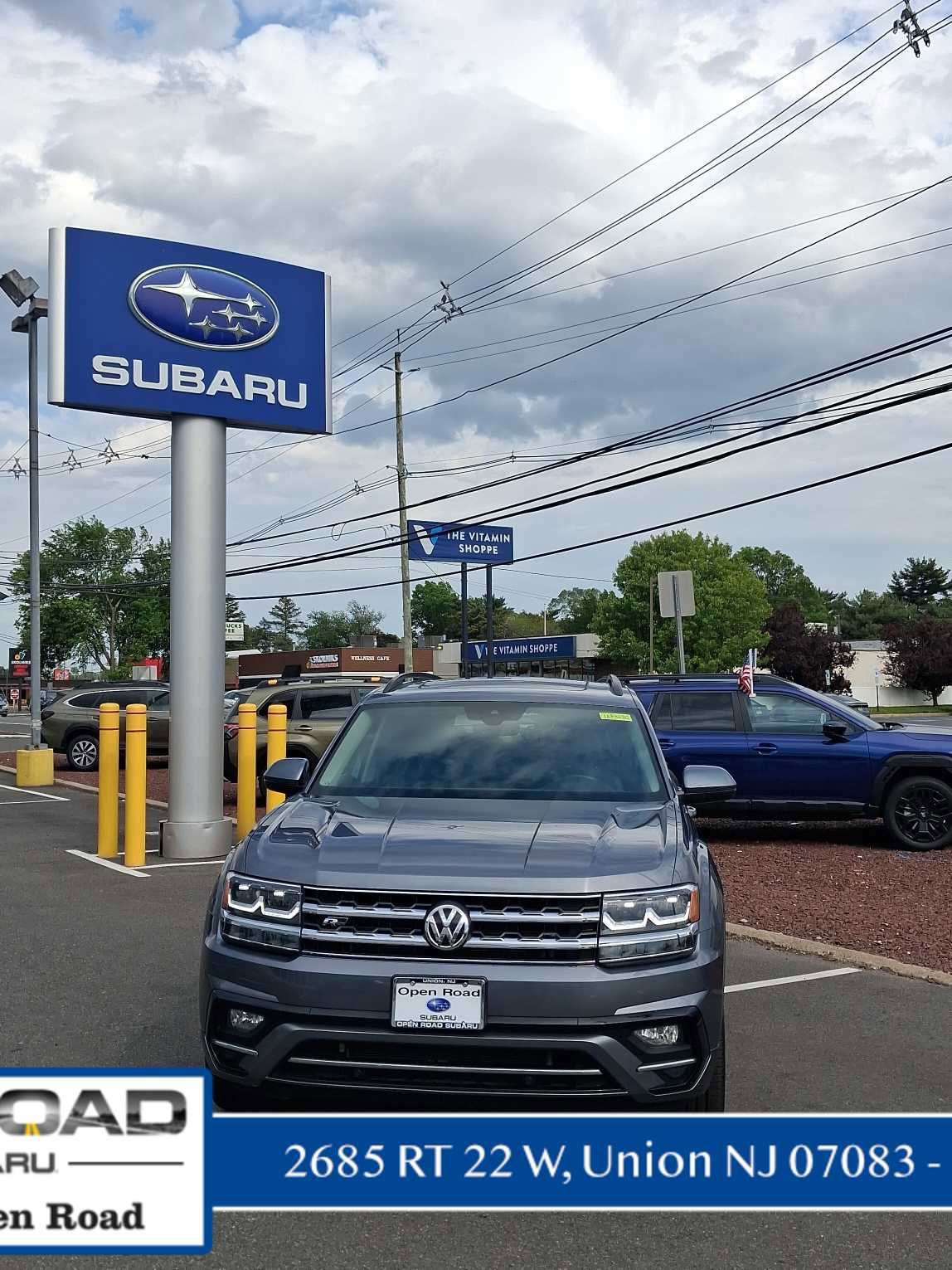 Used 2020 Volkswagen Atlas SE w/ Panoramic Sunroof Package AWD/4WD image 1