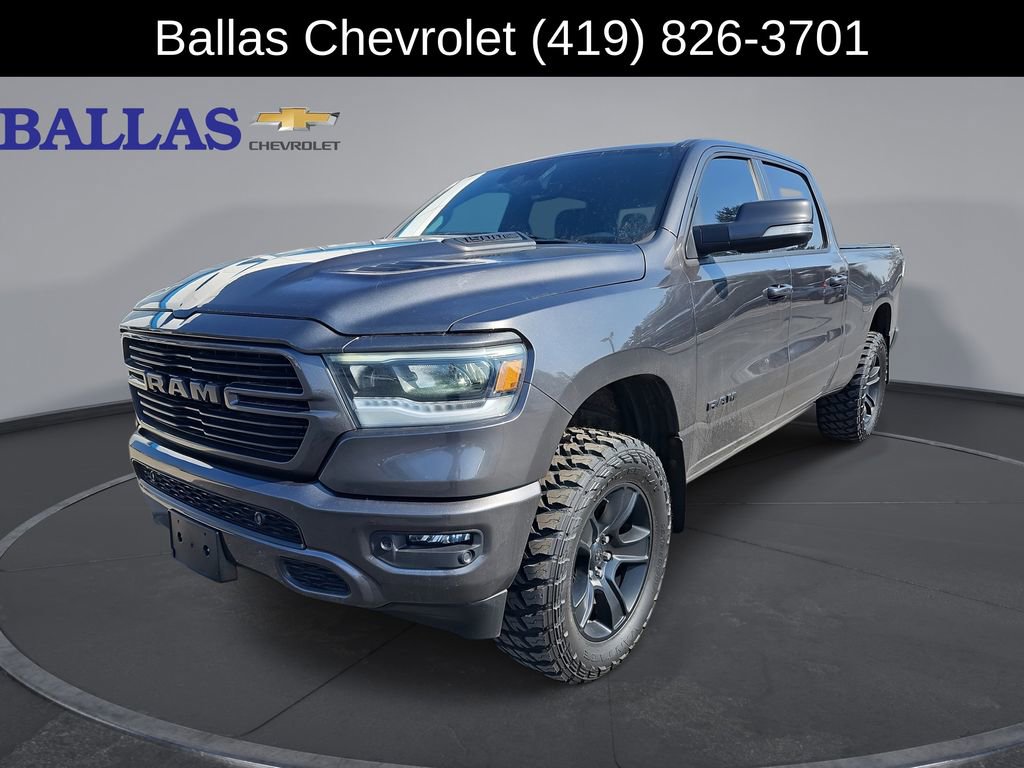 Used 2021 RAM 1500 Sport w/ Trailer Tow Group