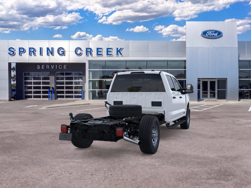 New 2026 Ford F350 XL w/ XL Chrome Package AWD/4WD image 8