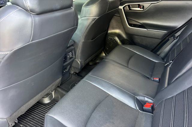 Certified 2023 Toyota RAV4 Limited w/ Limited Grade Weather Package FWD image 4