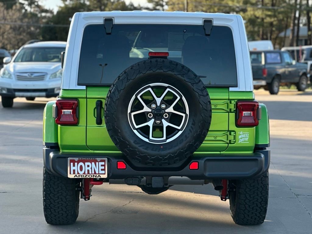 New 2026 Jeep Wrangler Unlimited Rubicon image 4