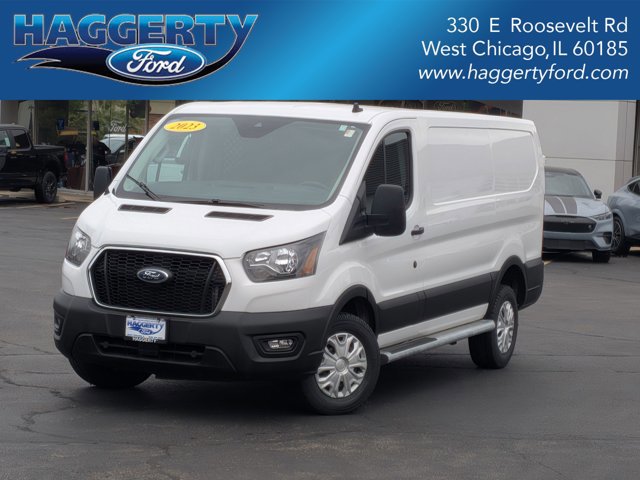 Certified 2023 Ford Transit 250 Low Roof w/ Exterior Upgrade Package image 1