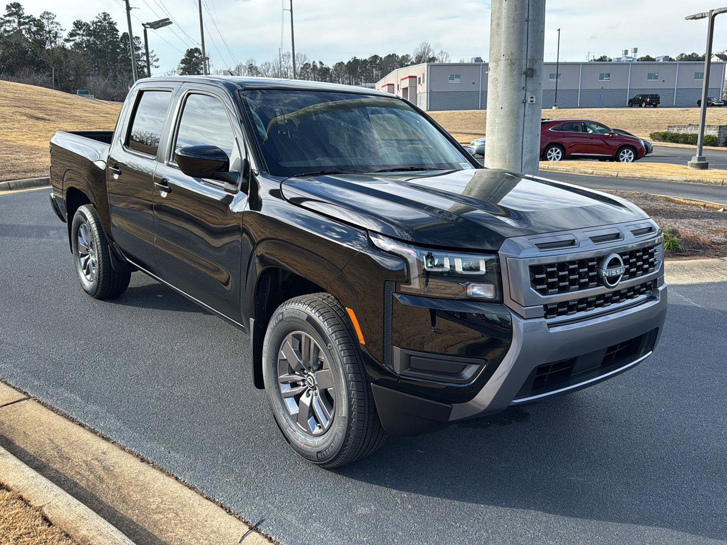 New 2026 Nissan Frontier SV RWD image 6