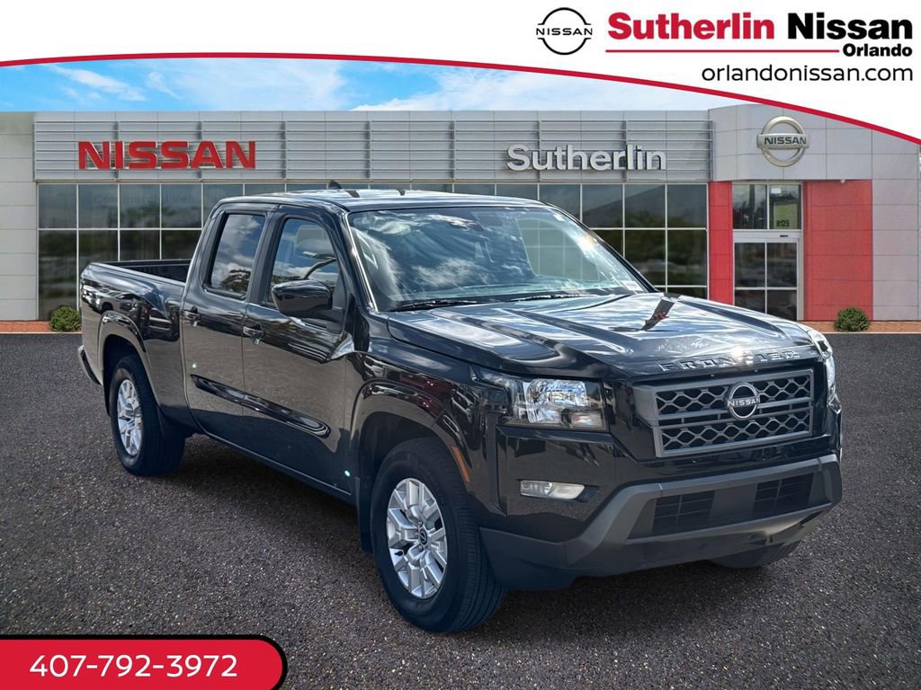 Certified 2023 Nissan Frontier SV w/ Technology Package