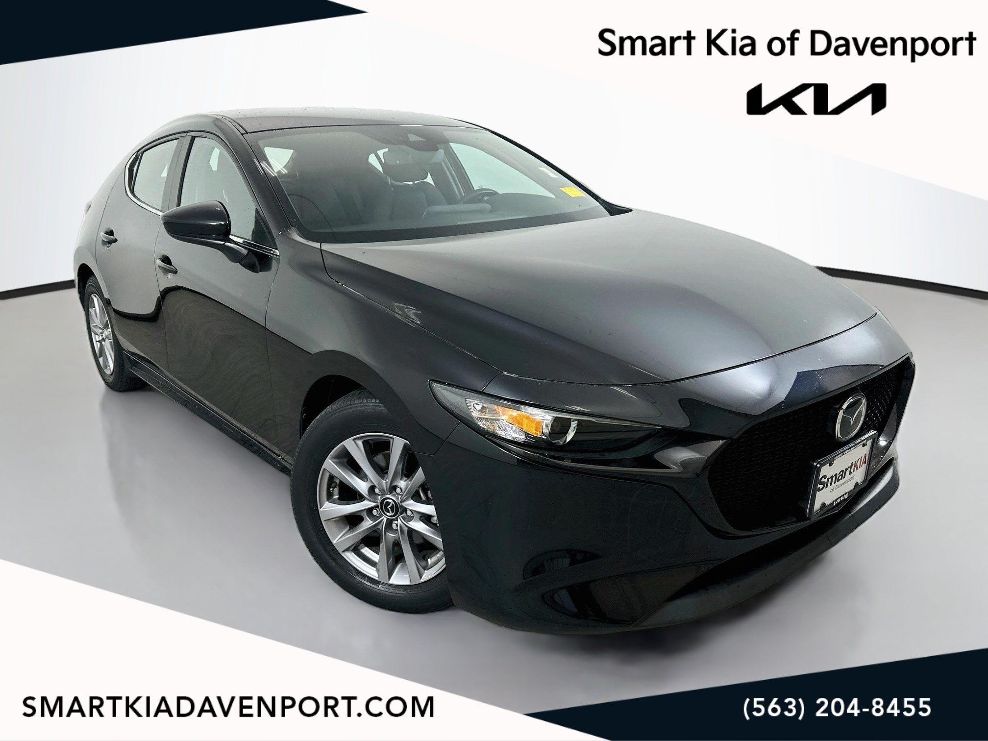 Used 2021 MAZDA MAZDA3 s