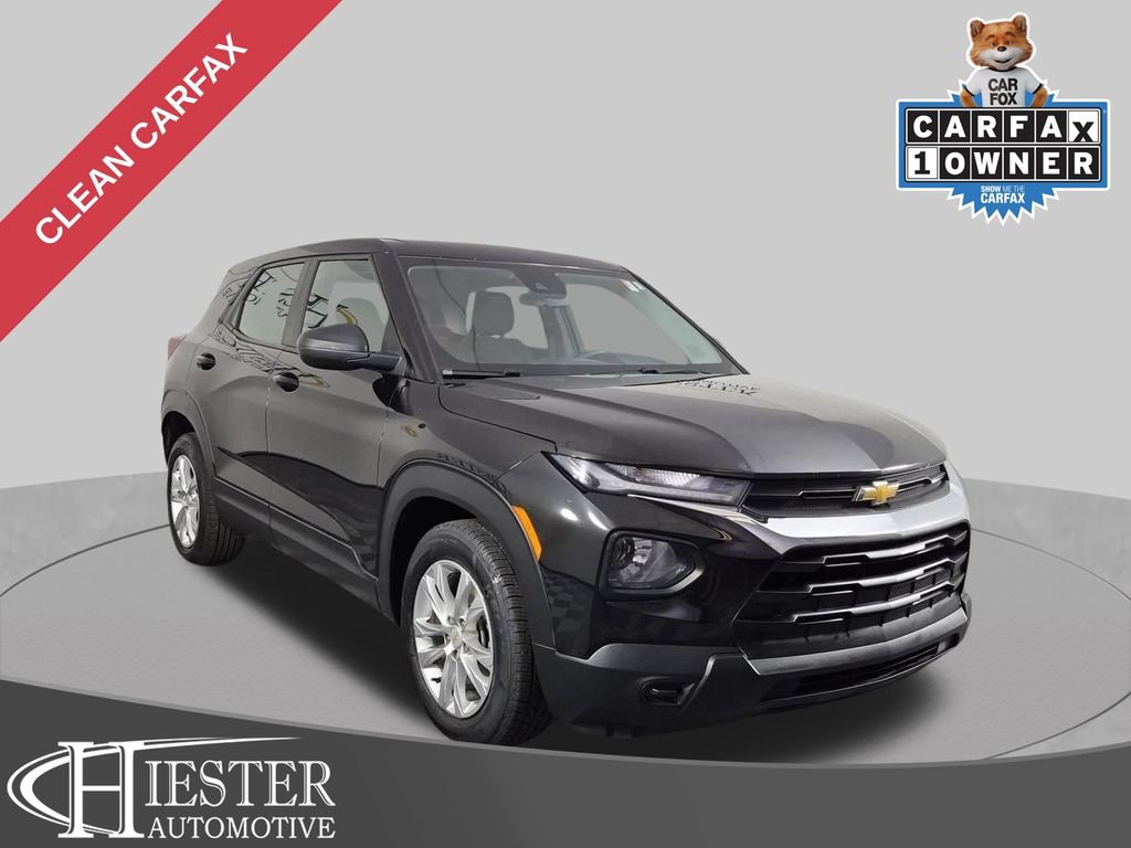Used 2022 Chevrolet TrailBlazer LS FWD image 1