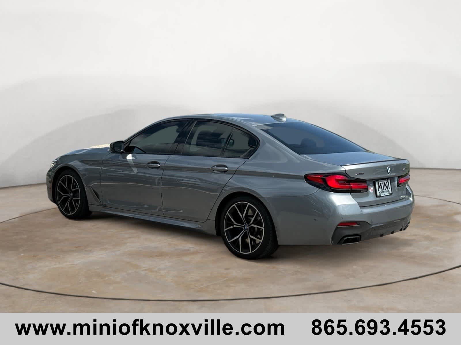 Used 2023 BMW M550i xDrive AWD/4WD image 5