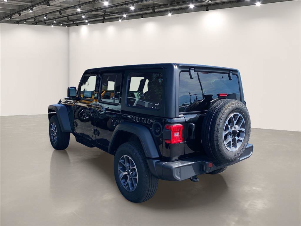 New 2026 Jeep Wrangler Unlimited Sport AWD/4WD image 3
