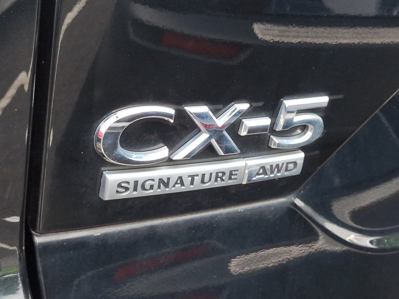 Used 2023 MAZDA CX-5 Signature AWD/4WD image 34