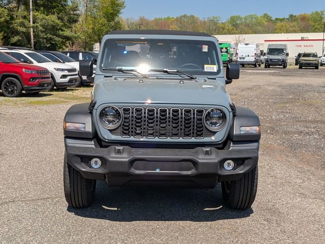 New 2026 Jeep Wrangler Sport AWD/4WD image 8