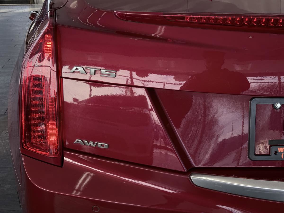 Used 2018 Cadillac ATS Premium Luxury image 15