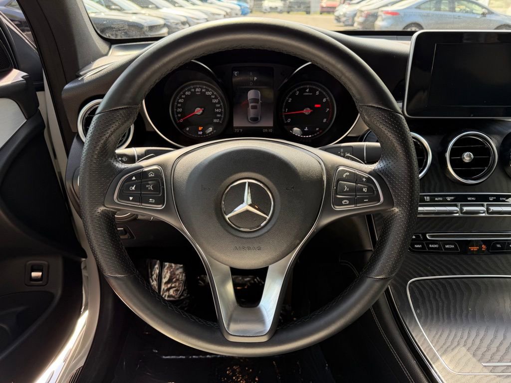 Used 2019 Mercedes-Benz GLC 300 4MATIC Coupe w/ Parking Assist Package image 16